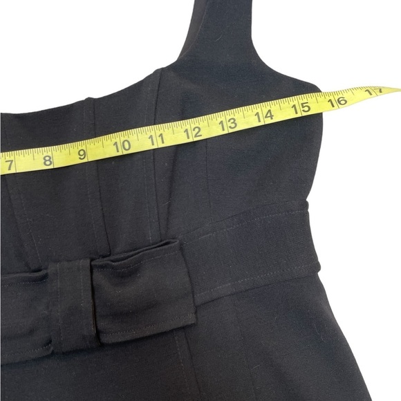 Nanette Lepore black mini dress size 6 - Picture 8 of 12